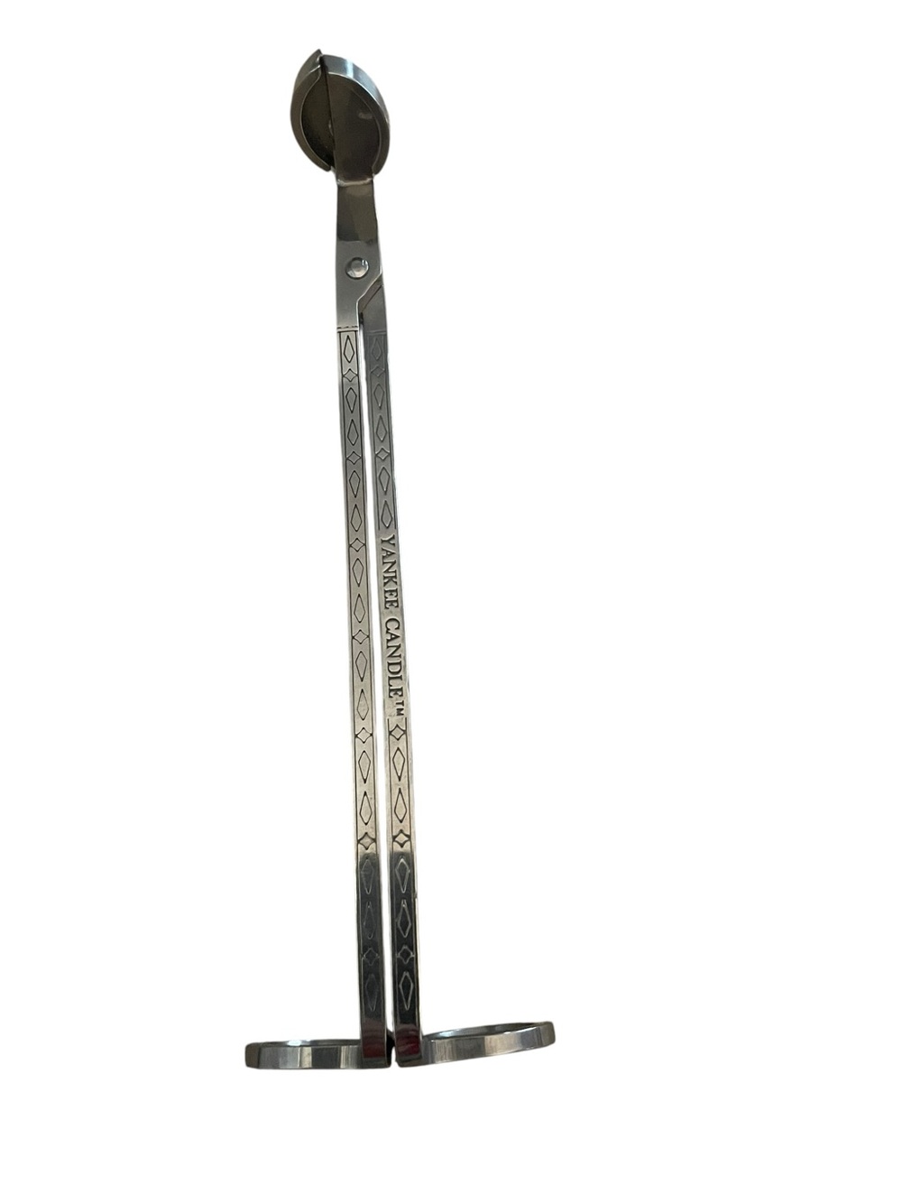 Yankee Candle Stainless Steel Wick Trimmer in Silver